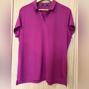 Nike Golf Women's Magenta Polo Shirt